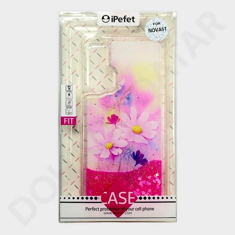 Huawei Nova 5T Glitter Case & Cover - Mobile Phone Cases available at Dohans Qatar