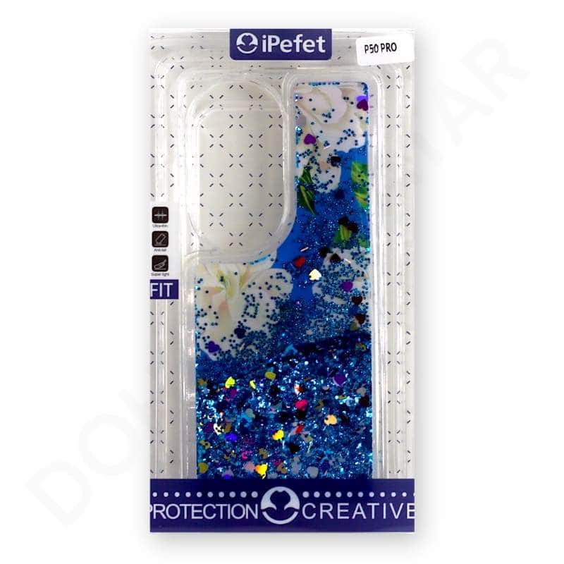 Huawei P50 Pro Fancy Glitter Cover & Case Dohans