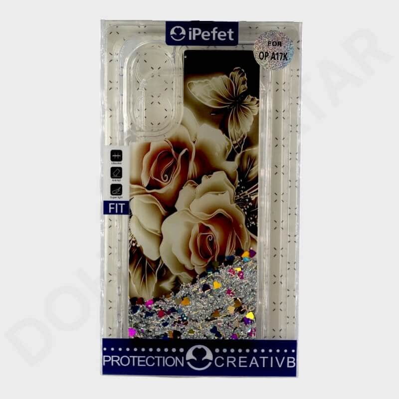 Dohans Mobile Phone Cases Glitter 1 Oppo A17/ A17K Glitter Case & Cover