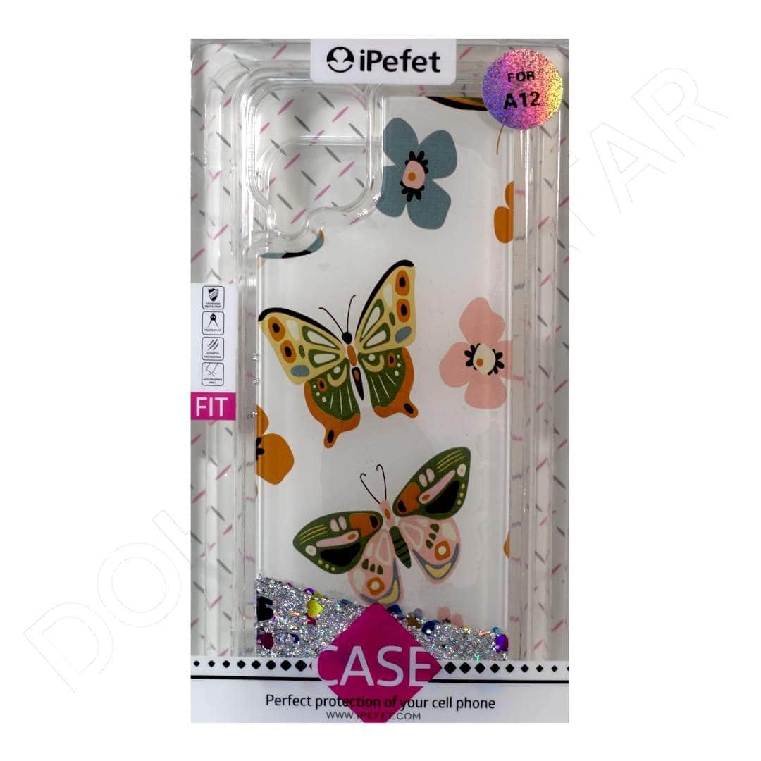 Dohans Mobile Phone Cases Glitter -1 Samsung Galaxy A12 Fancy Glitter Cover & Case