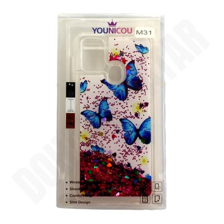 Dohans Mobile Phone Cases Glitter 1 Samsung Galaxy M31 Glitter Cover & Case