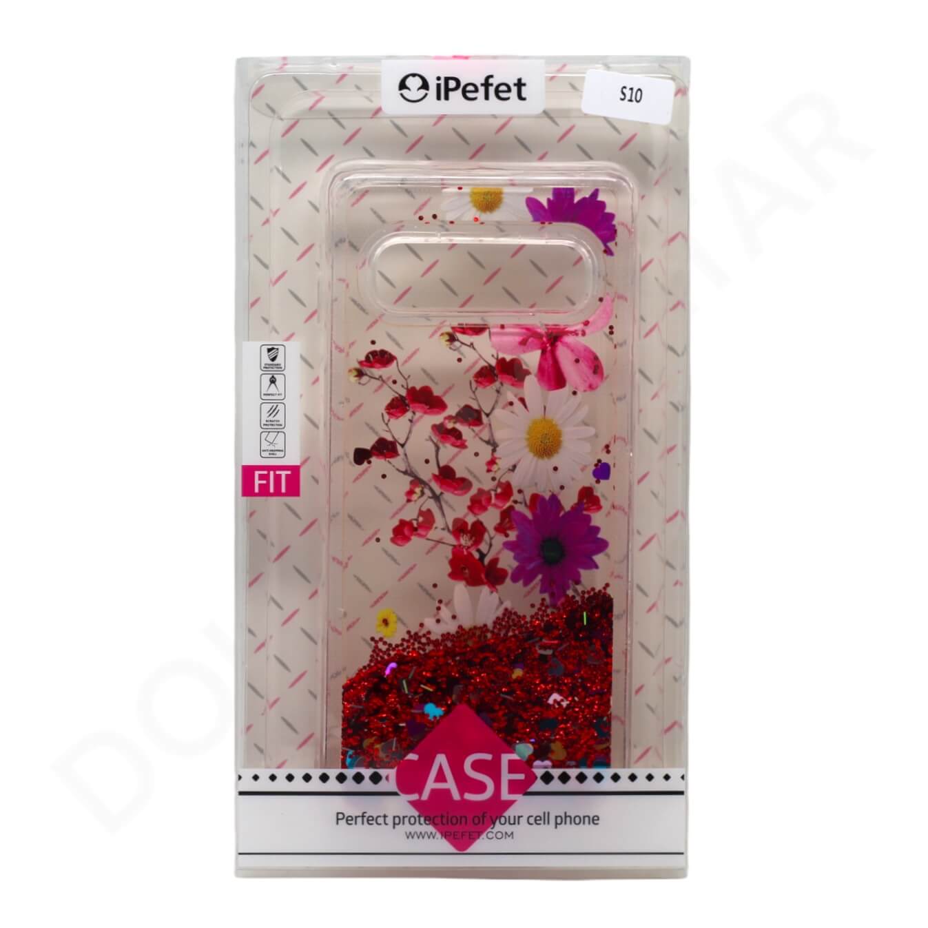 Samsung Galaxy S10 Glitter Case & Cover - Mobile Phone Cases available at Dohans Qatar