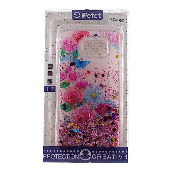 Samsung Galaxy S6 Edge Plus Fancy Glitter Cover Case
