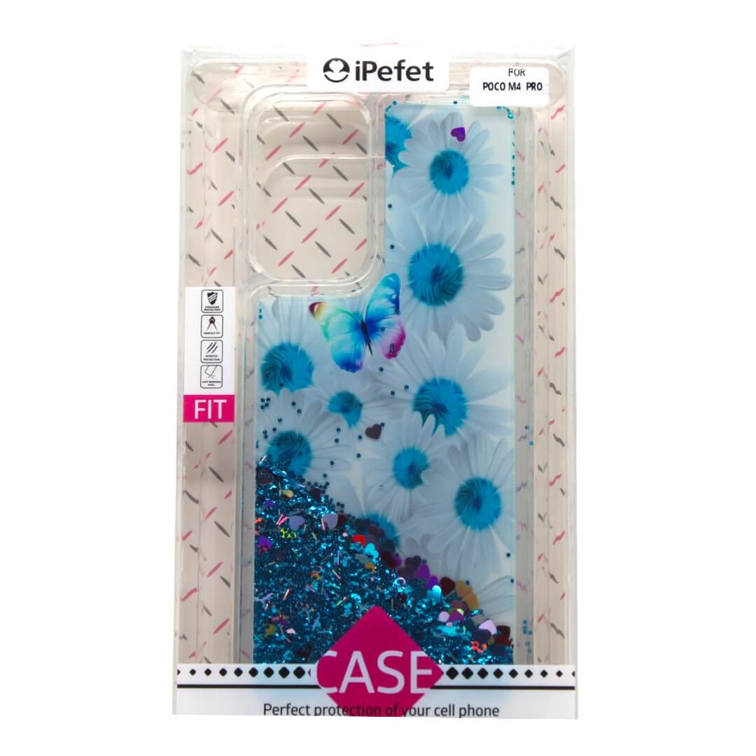 Dohans Mobile Phone Cases Glitter 1 Xiaomi Poco M4 Pro Glitter Case & Cover