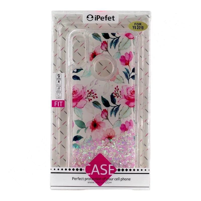 Huawei Y6 2019 / Y6S Glitter Case & Cover Dohans