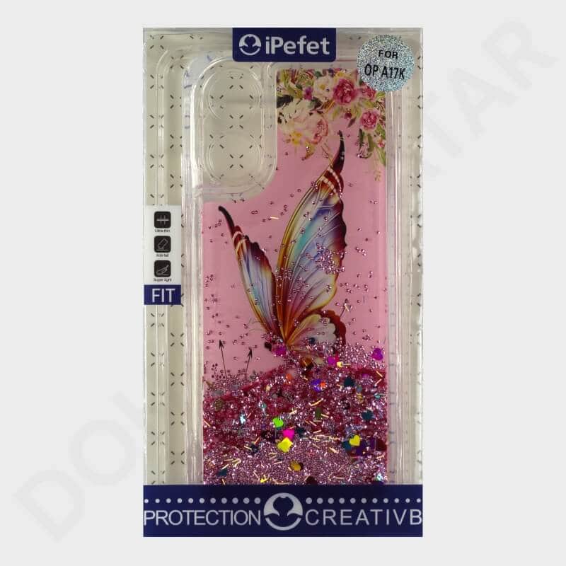 Dohans Mobile Phone Cases Glitter 10 Oppo A17/ A17K Glitter Case & Cover