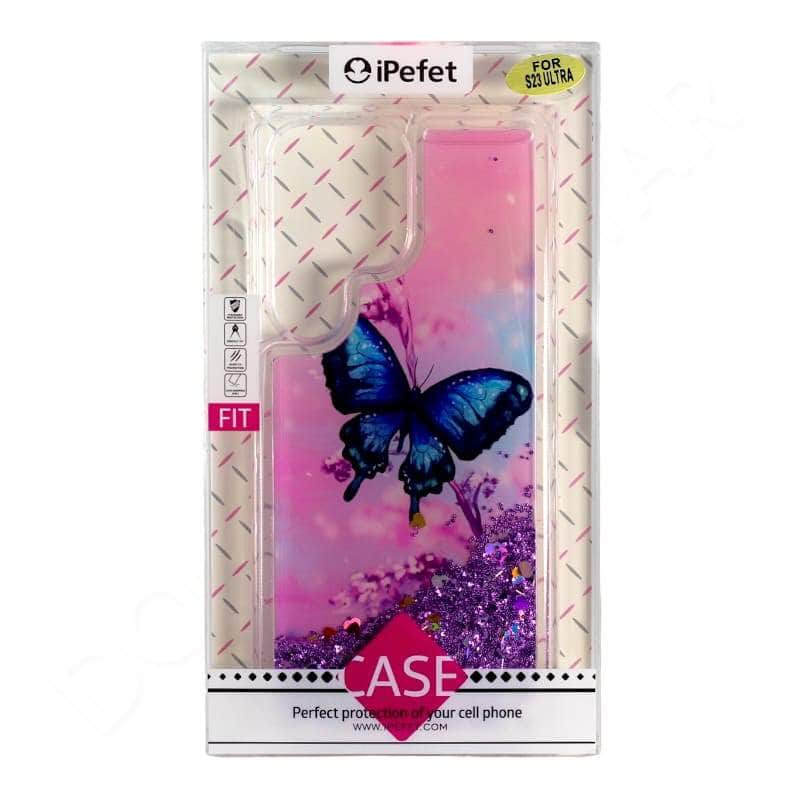 Samsung Galaxy S23 Ultra Glitter Case & Cover Dohans
