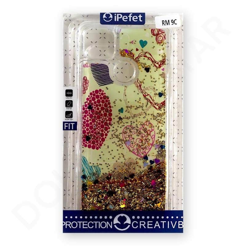 Xiaomi Redmi 9C Glitter Case & Covers - Mobile Phone Cases available at Dohans Qatar