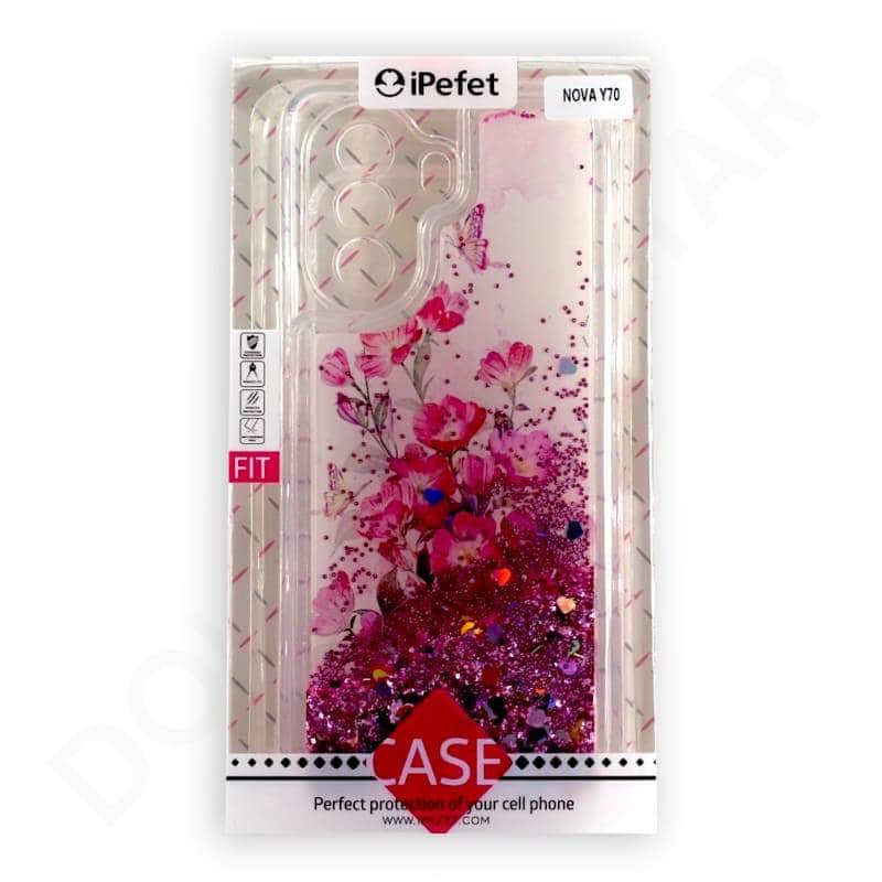 Huawei Nova Y70 Glitter Cases & Covers Dohans