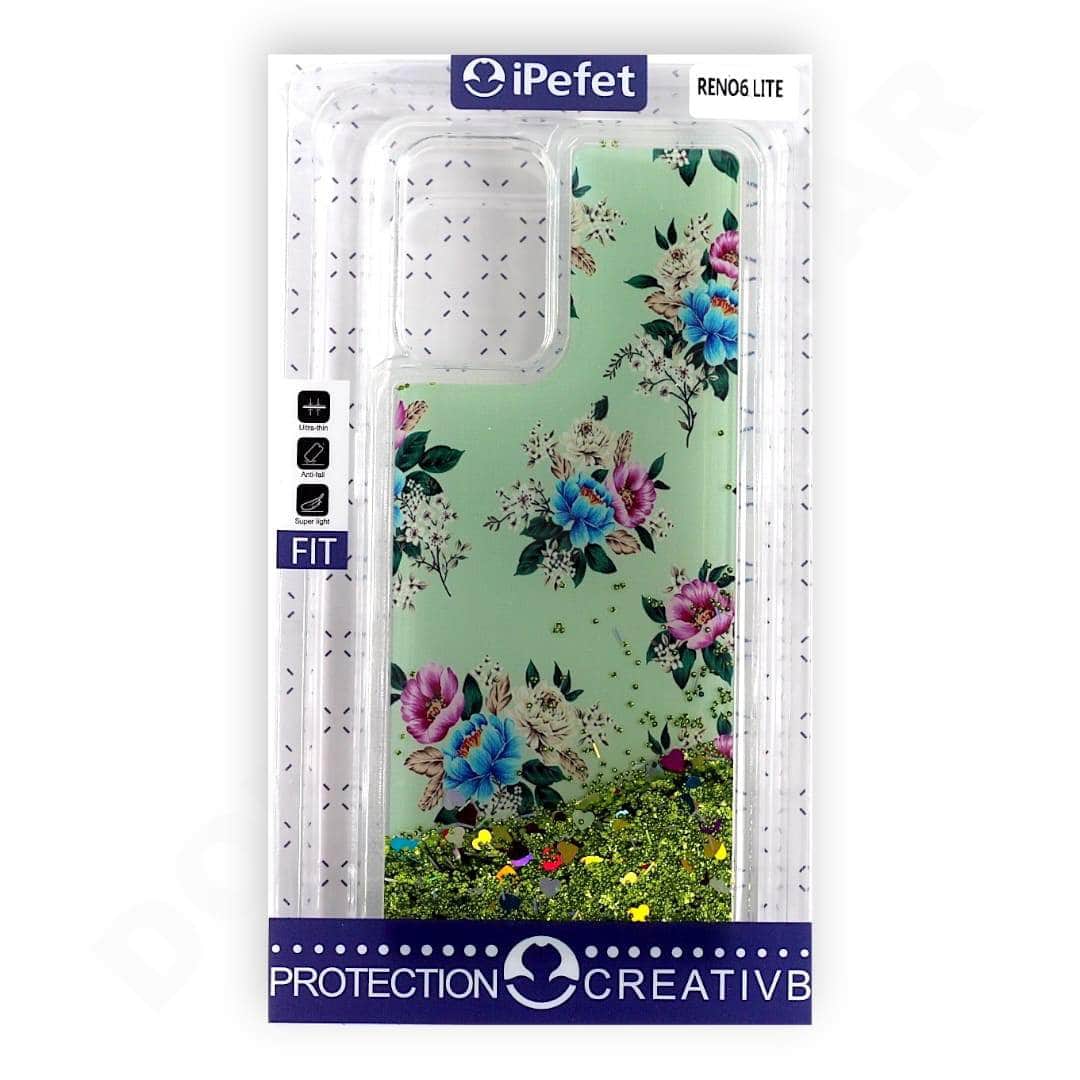 Oppo A74/ F19/ Reno6 Lite Glitter Cover & Case Dohans