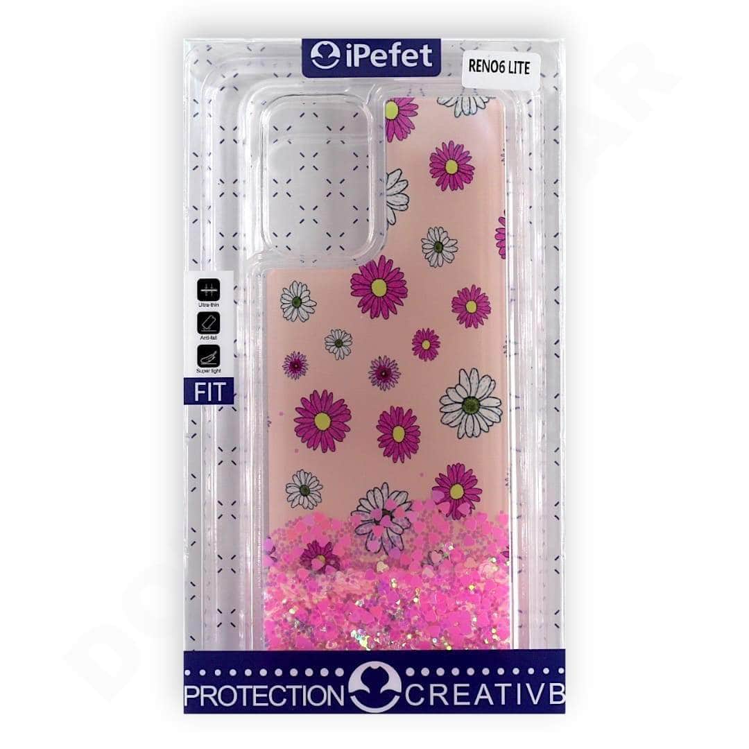 Oppo A74/ F19/ Reno6 Lite Glitter Cover & Case Dohans