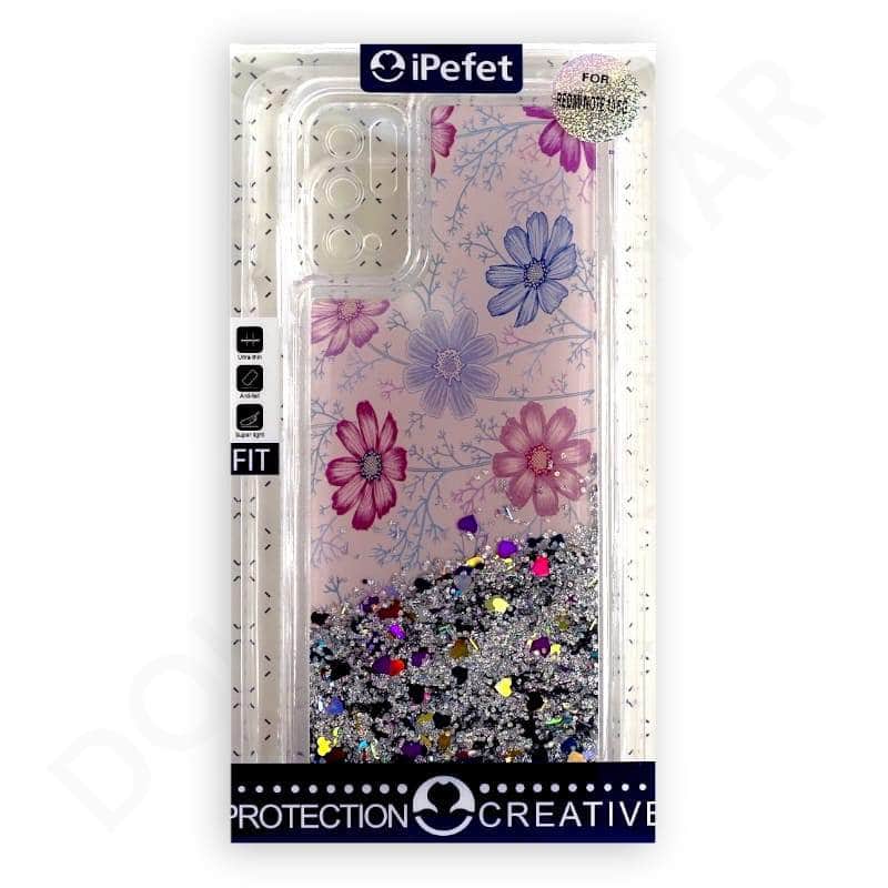 Xiaomi Redmi Note 10 5G Glitter Cover & Case Dohans