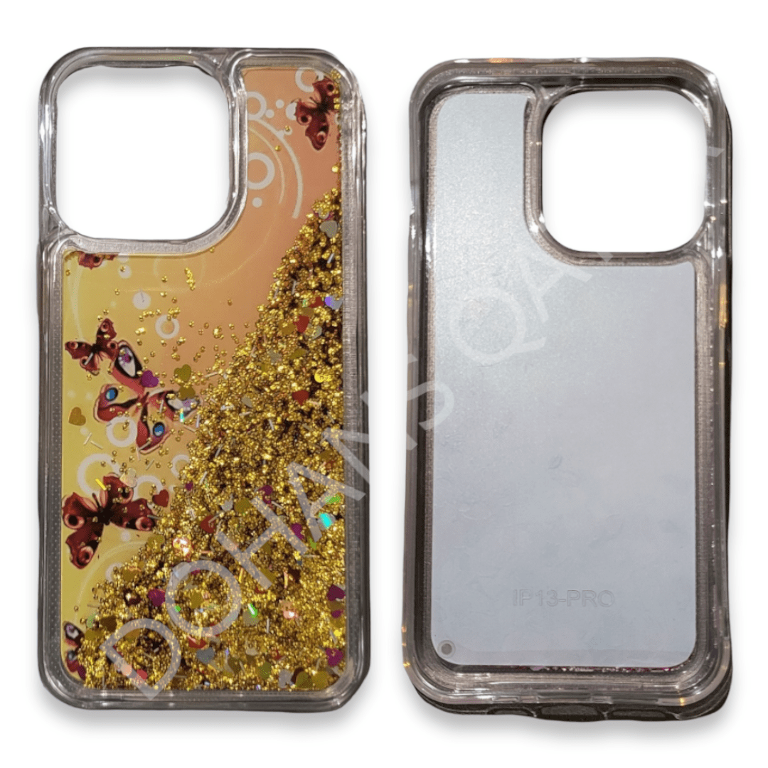 iPhone 13 Pro Glitter Case & Cover Dohans