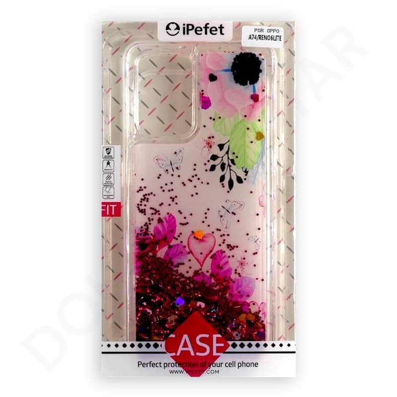 Oppo A74/ F19/ Reno6 Lite Glitter Cover & Case Dohans