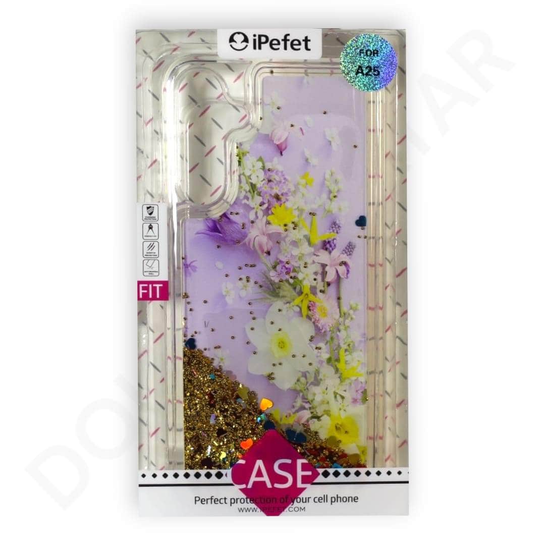 Samsung Galaxy A25 Fancy Glitter Cover & Case Dohans