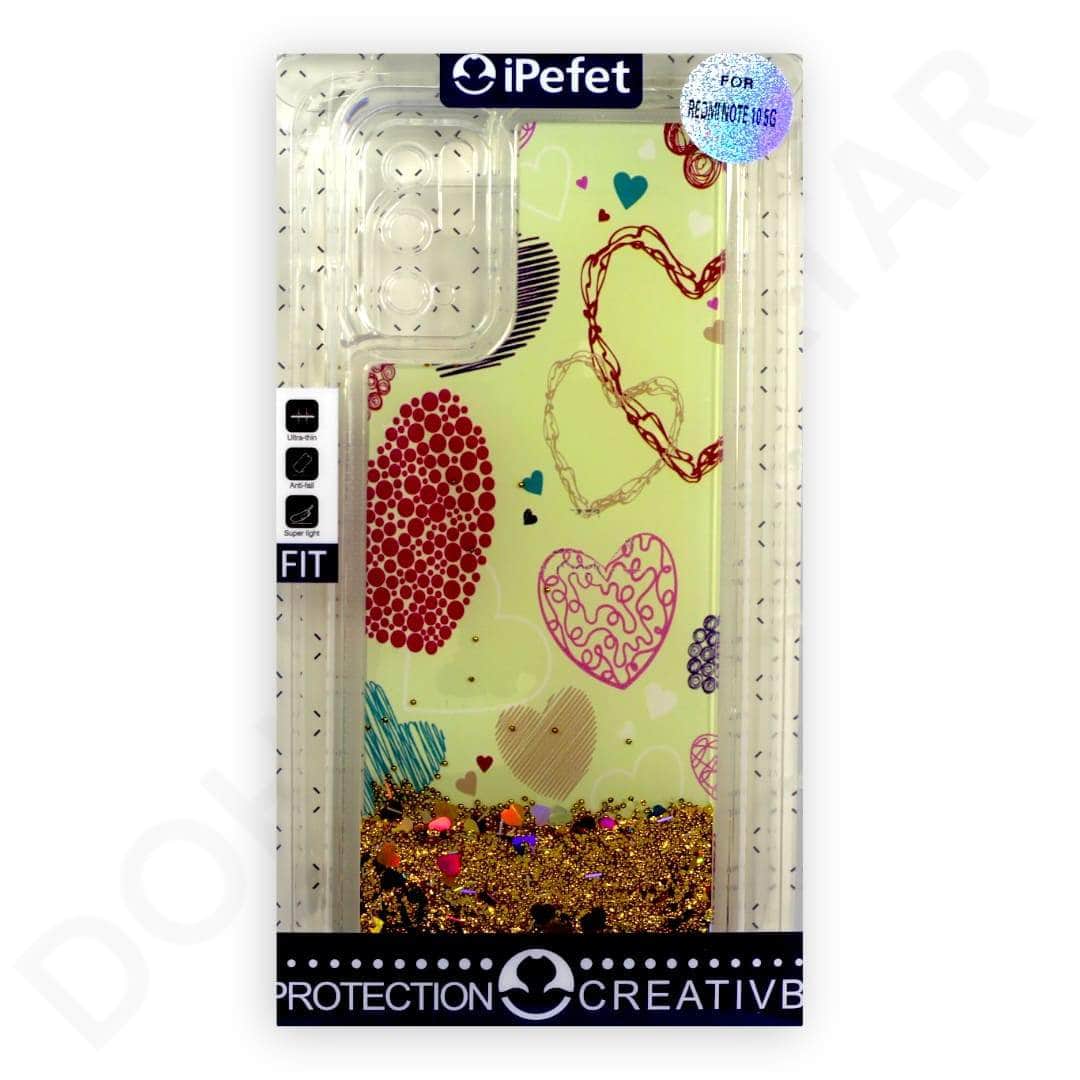 Xiaomi Redmi Note 10 5G Glitter Cover & Case Dohans
