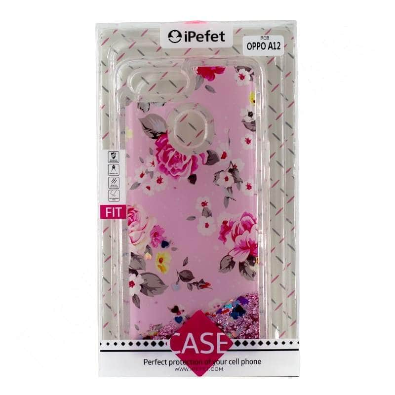 Oppo A12 Glitter Case & Cover Dohans