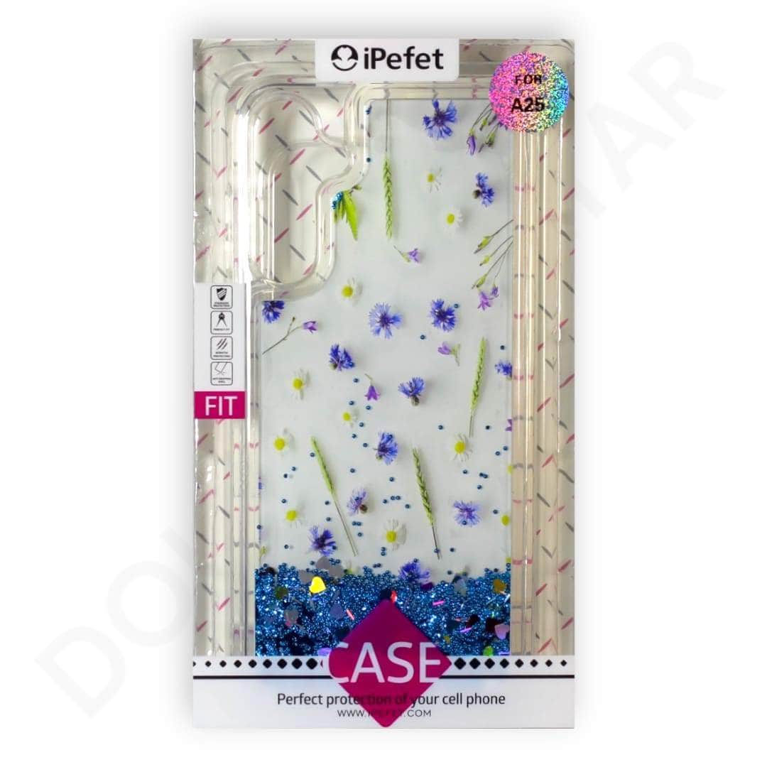 Samsung Galaxy A25 Fancy Glitter Cover & Case Dohans