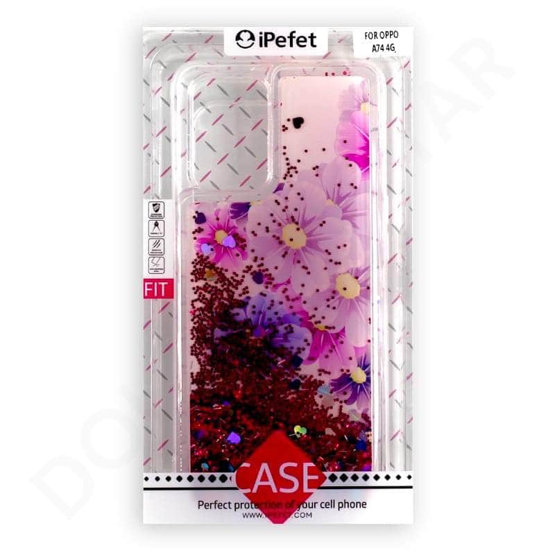 Oppo A74/ F19/ Reno6 Lite Glitter Cover & Case Dohans