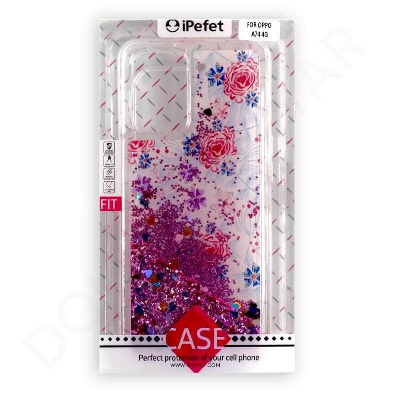 Oppo A74/ F19/ Reno6 Lite Glitter Cover & Case Dohans