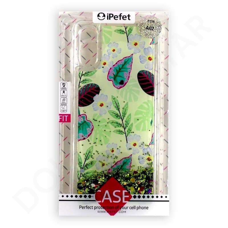 Samsung Galaxy A02 / M02 Glitter Cover & Case Dohans