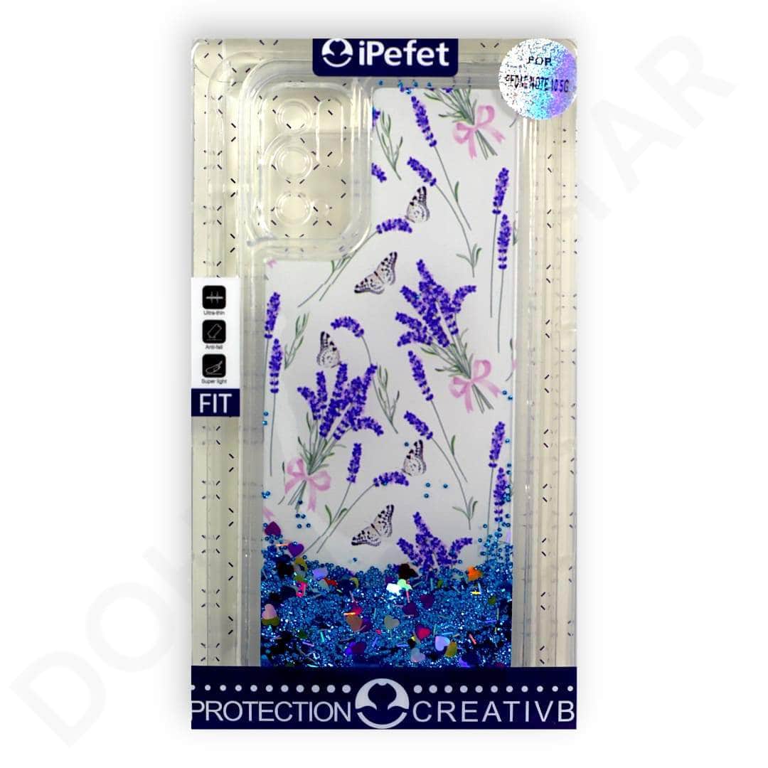 Xiaomi Redmi Note 10 5G Glitter Cover & Case Dohans