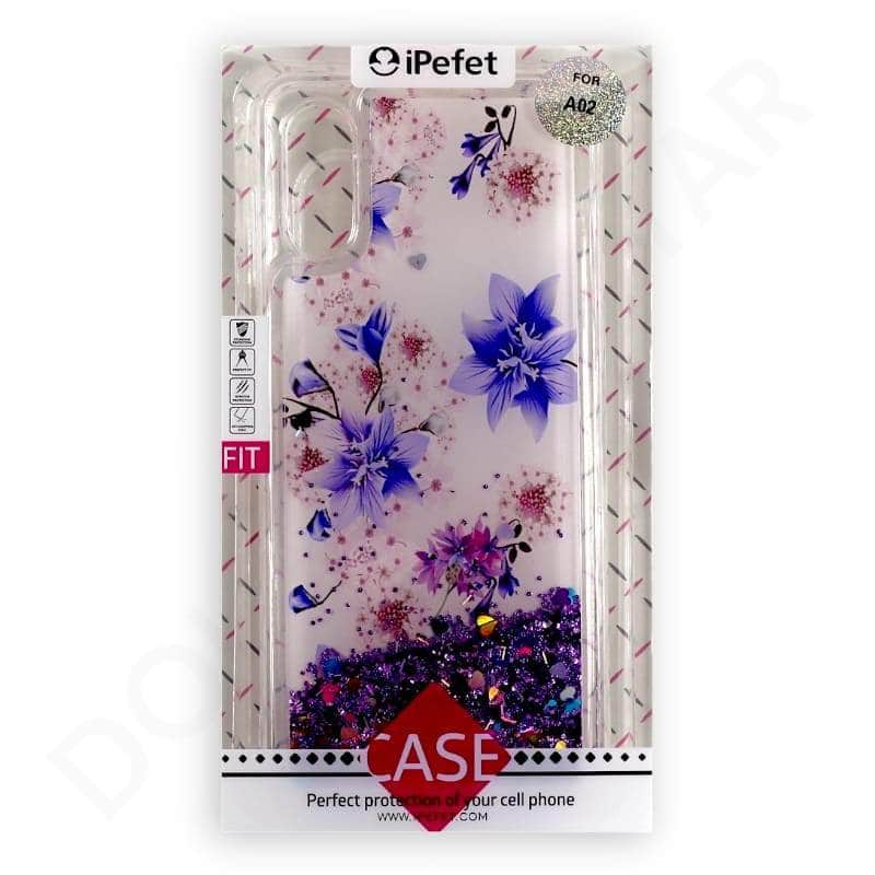 Samsung Galaxy A02 / M02 Glitter Cover & Case Dohans