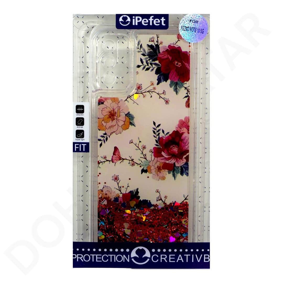 Xiaomi Redmi Note 10 5G Glitter Cover & Case Dohans