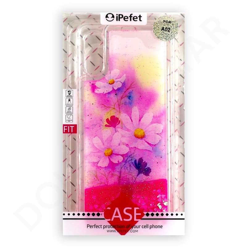 Samsung Galaxy A02 / M02 Glitter Cover & Case Dohans