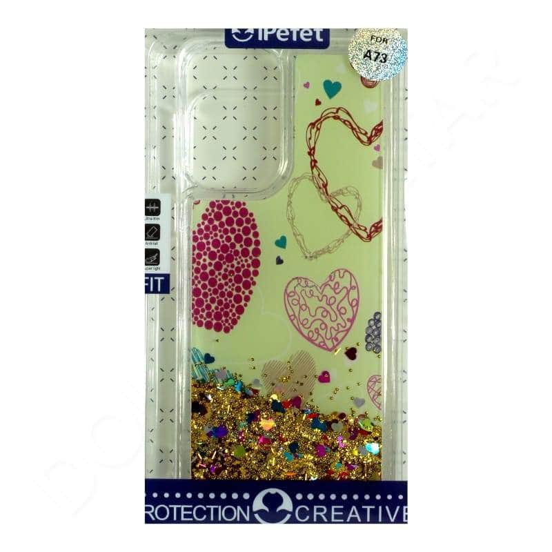 Samsung Galaxy A73 5G Glitter Cover & Case Dohans