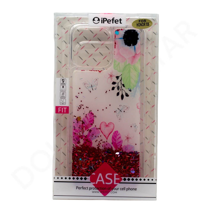Dohans Mobile Phone Cases Honor X8 Glitter Case & Cover