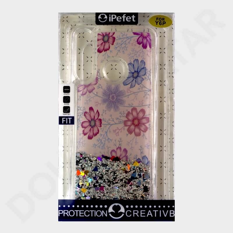 Dohans Mobile Phone Cases Glitter 2 Huawei Y6P Fancy Glitter Case & Cover