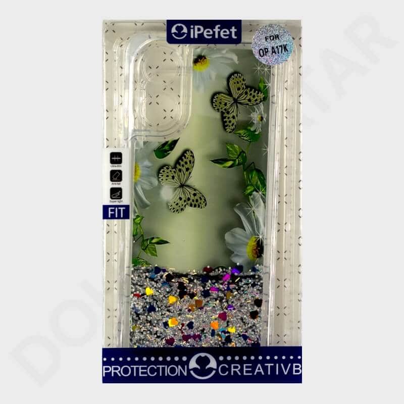 Dohans Mobile Phone Cases Glitter 2 Oppo A17/ A17K Glitter Case & Cover