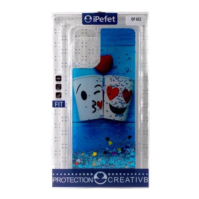 Oppo A52 Fancy Glitter Cover & Case Dohans