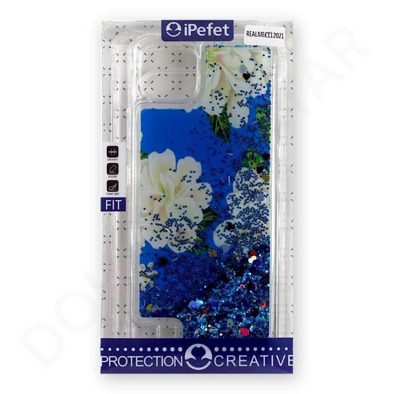 Realme C11 2021/ C20/ C20A Glitter Cover - Mobile Phone Cases available at Dohans Qatar