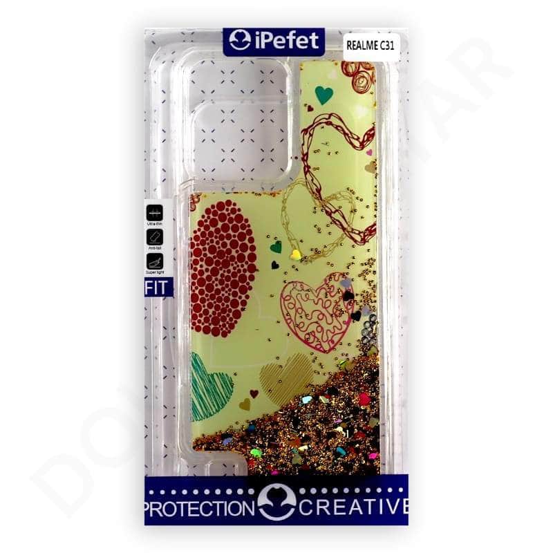 Realme C31 Fancy Glitter Cover & Case Dohans