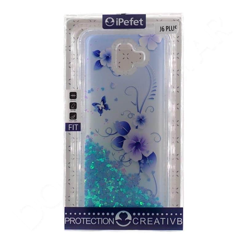 Samsung Galaxy J6 Plus Glitter Cover & Case Dohans