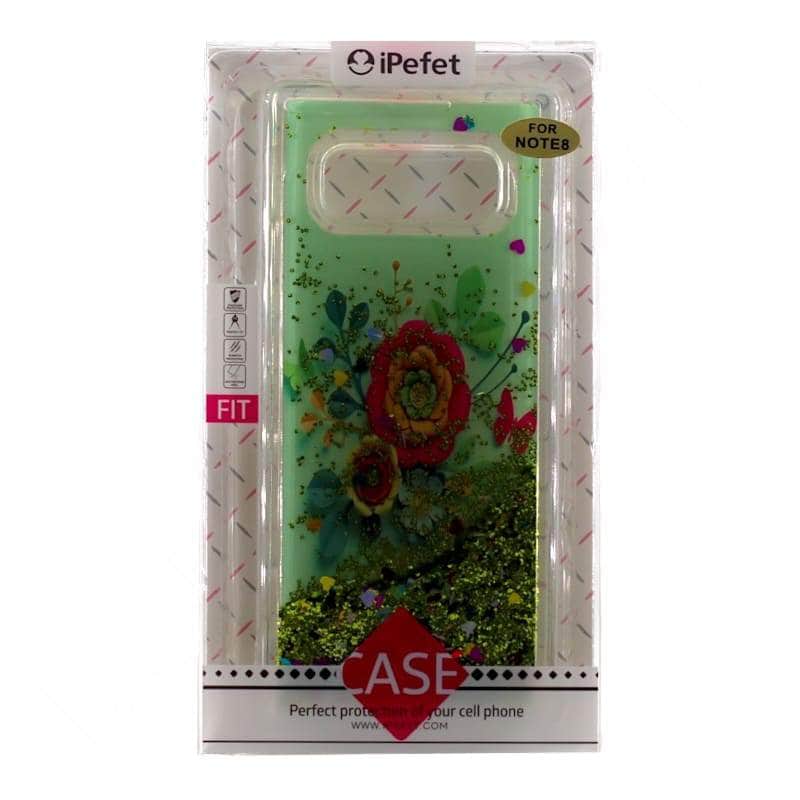 Samsung Note 8 - Glitter Cover Dohans