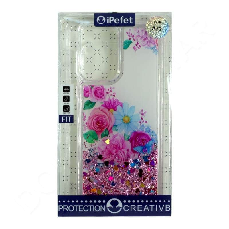 Samsung Galaxy A73 5G Glitter Cover & Case Dohans