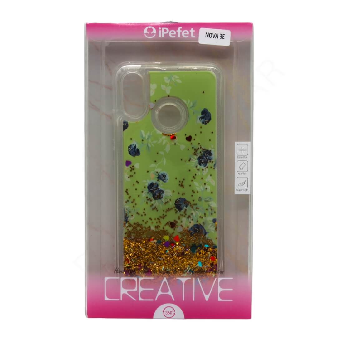 Dohans Mobile Phone Cases Glitter 3 Huawei Nova 3E Glitter Cover