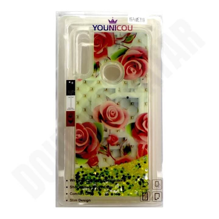 Huawei Y9 Prime 2019 Fancy Glitter Covers & Cases Dohans