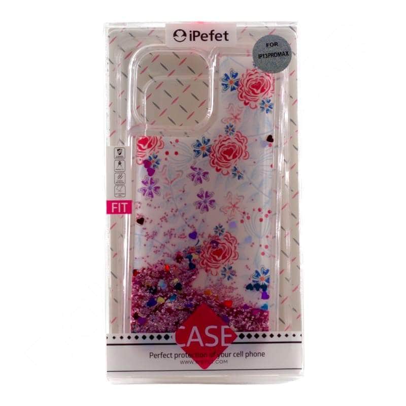iPhone 13 Pro Max Fancy Glitter Cover & Case Dohans