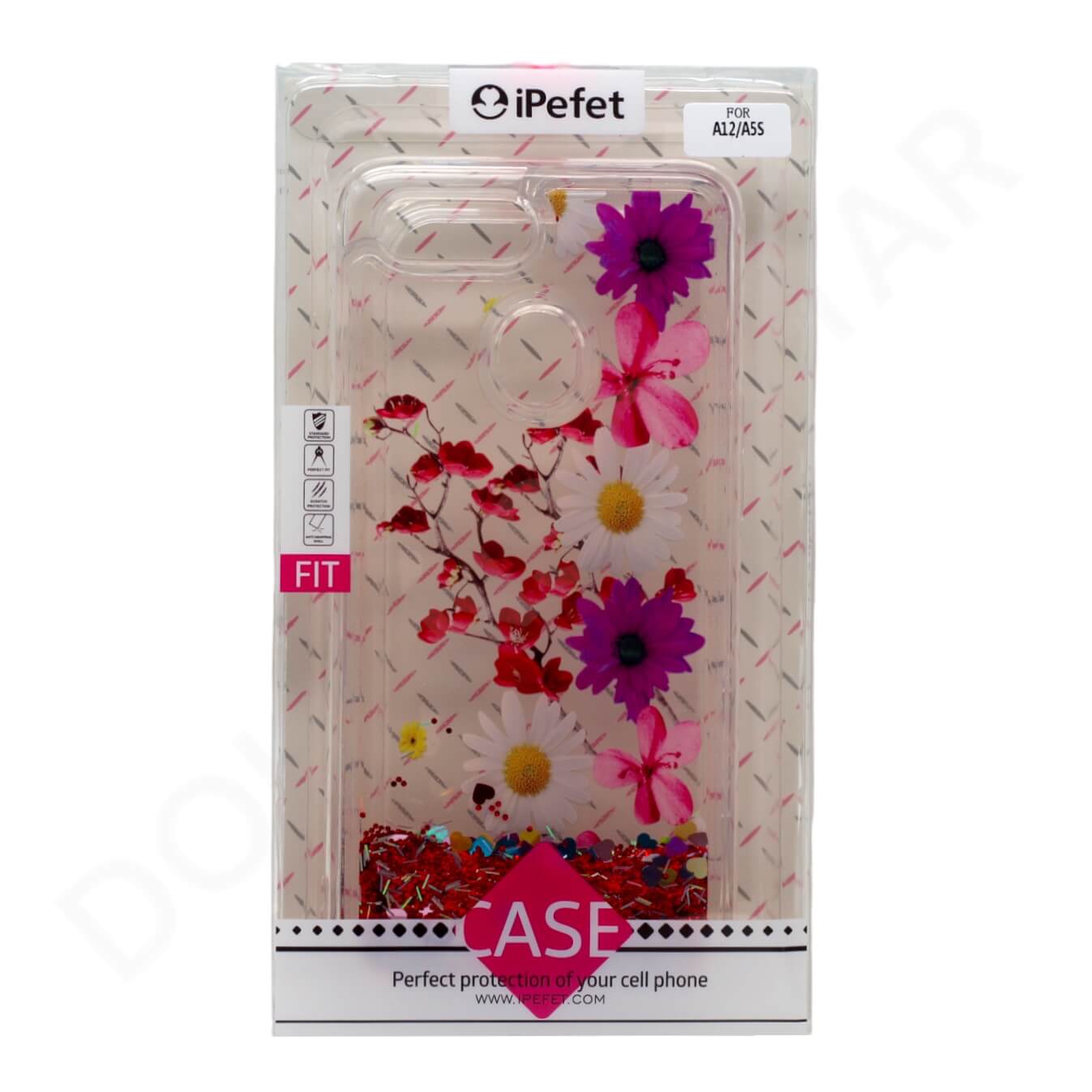 Dohans Mobile Phone Cases Glitter 3 Oppo A12 Glitter Case & Cover