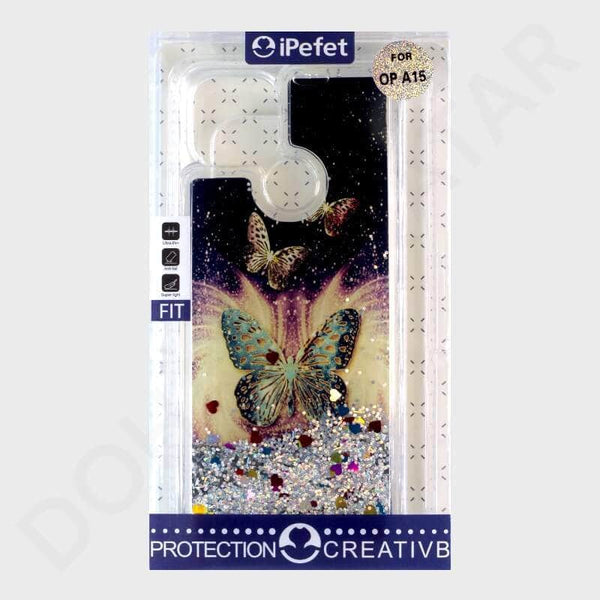 Oppo A15/A15S Glitter Cover Dohans Mobile Tab Accessories
