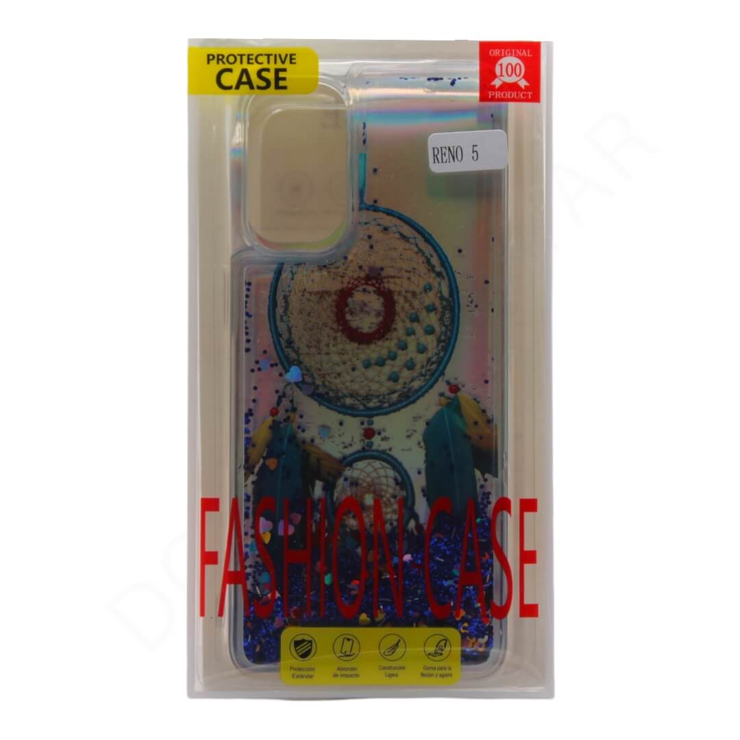Dohans Mobile Phone Cases Glitter 3 Oppo Reno 5 - Glitter Cover
