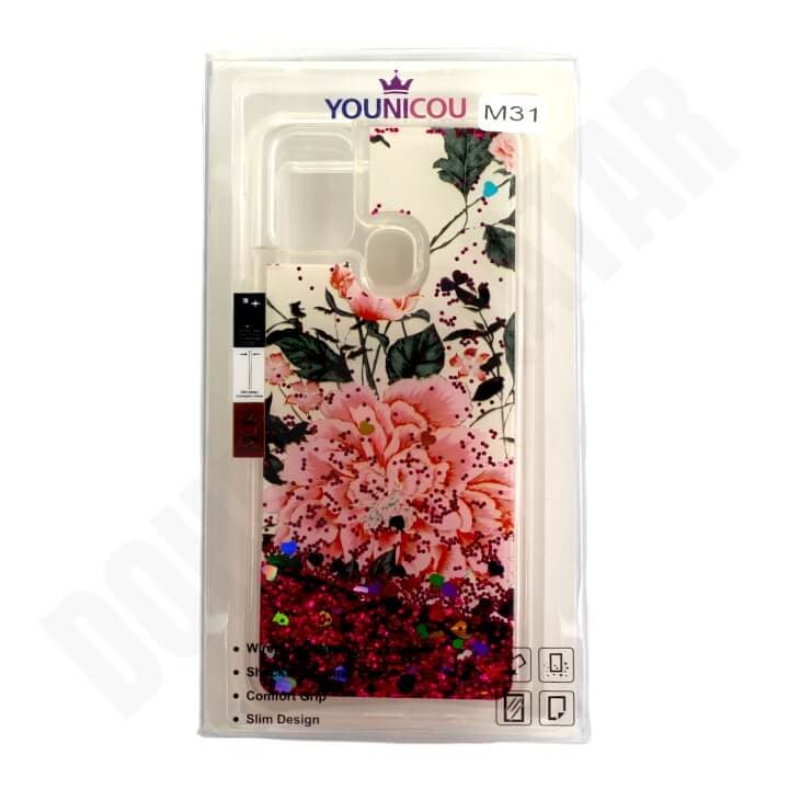 Dohans Mobile Phone Cases Glitter 3 Samsung Galaxy M31 Glitter Cover & Case