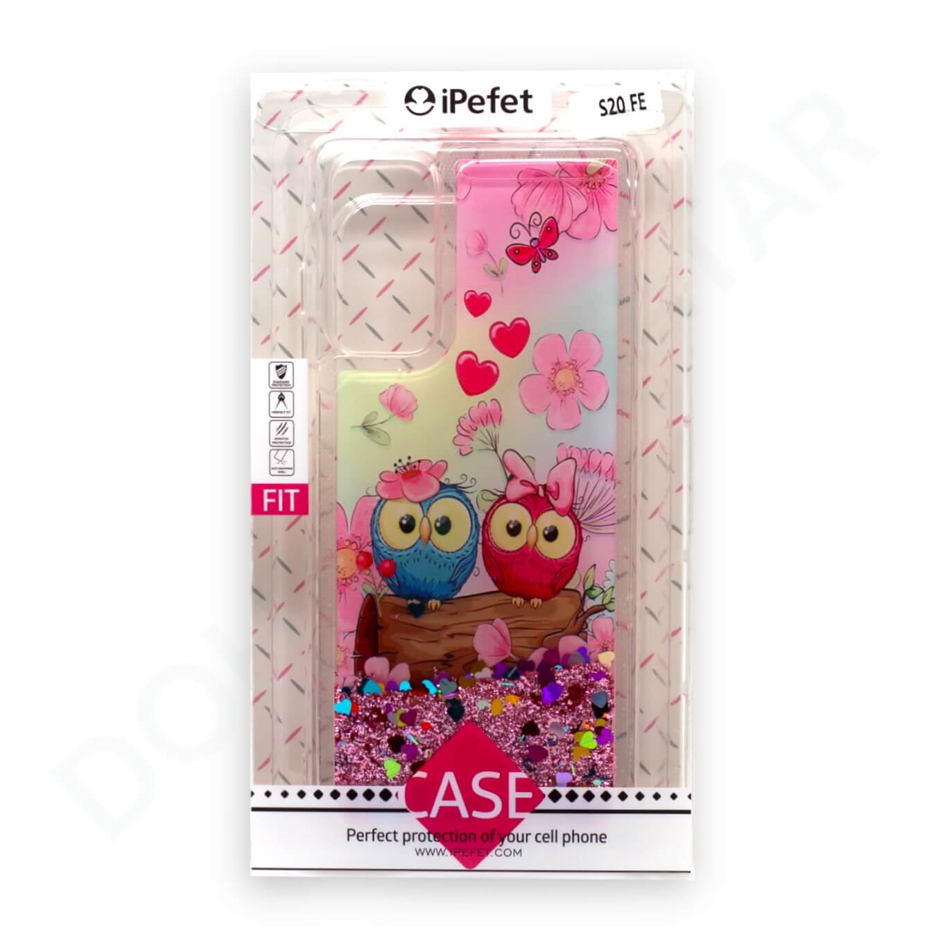 Samsung Galaxy S20 FE / S20 Lite Glitter Cover & Case - Mobile Phone Cases available at Dohans Qatar