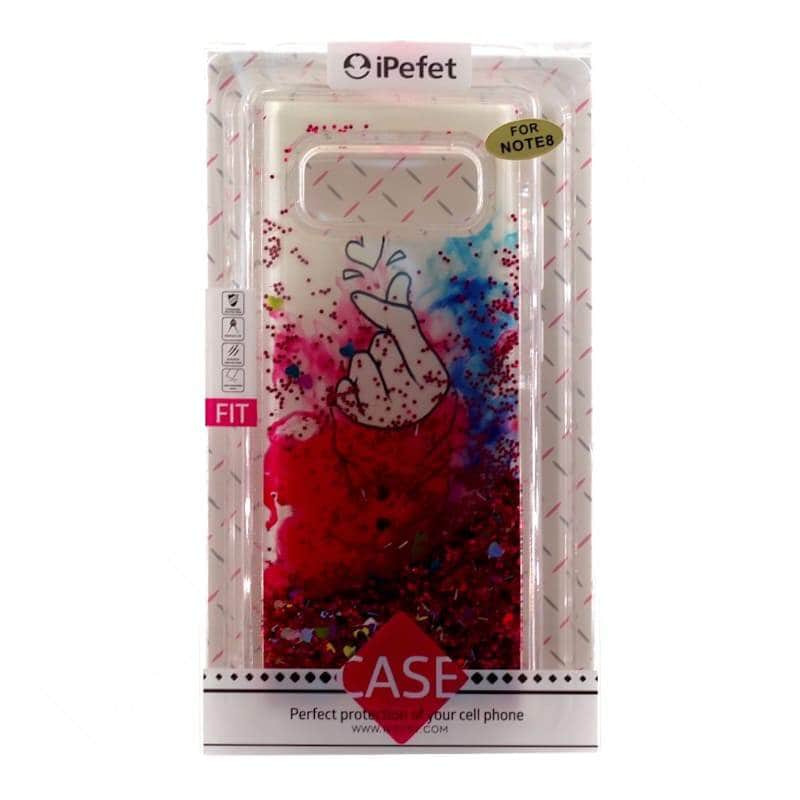 Samsung Note 8 - Glitter Cover Dohans