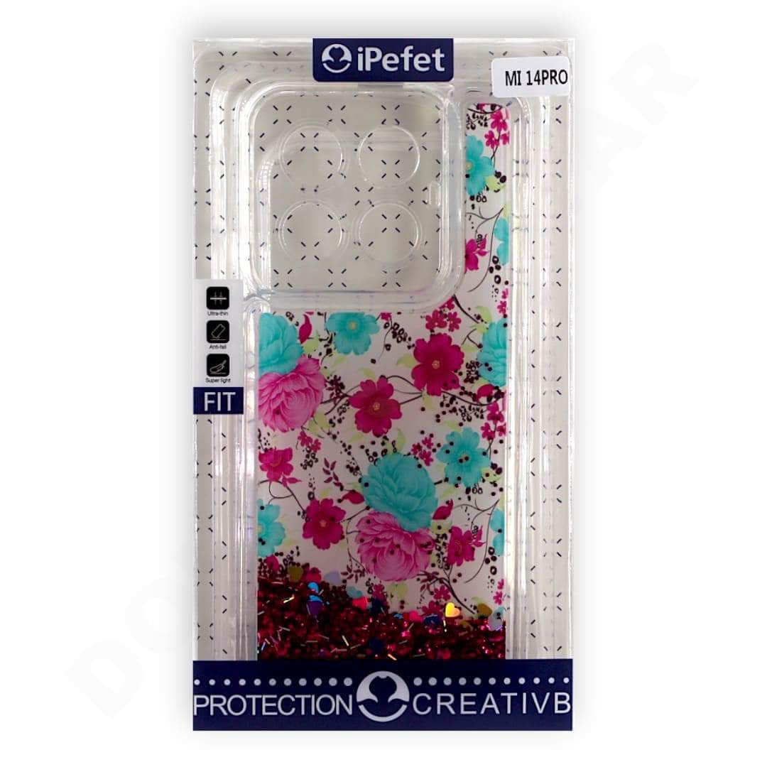 Xiaomi Mi 14 Pro Fancy Glitter Cover & Case Dohans
