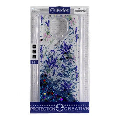 Xiaomi Redmi Note 9 Pro Glitter Cover Dohans